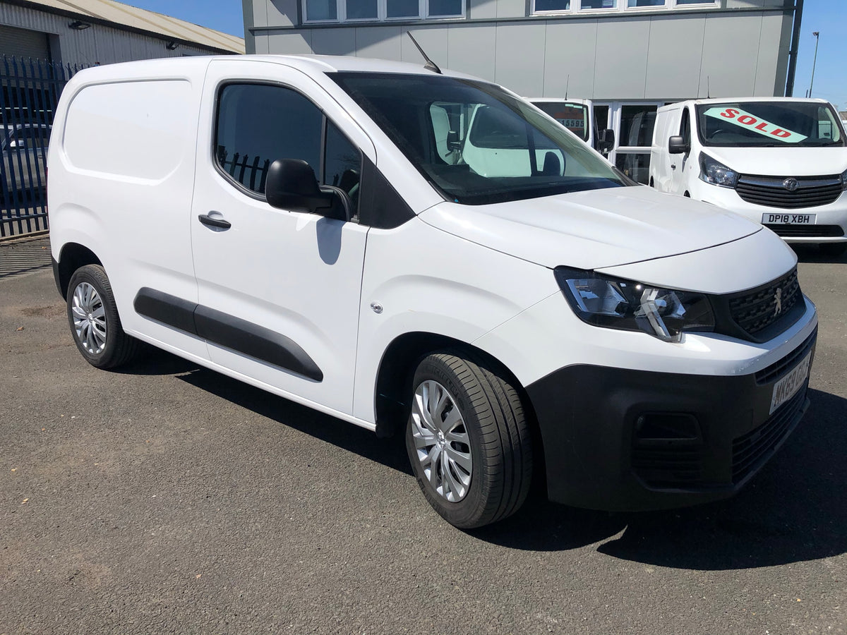 2019 PEUGEOT PARTNER L1 PROFESSIONAL SMALL VAN