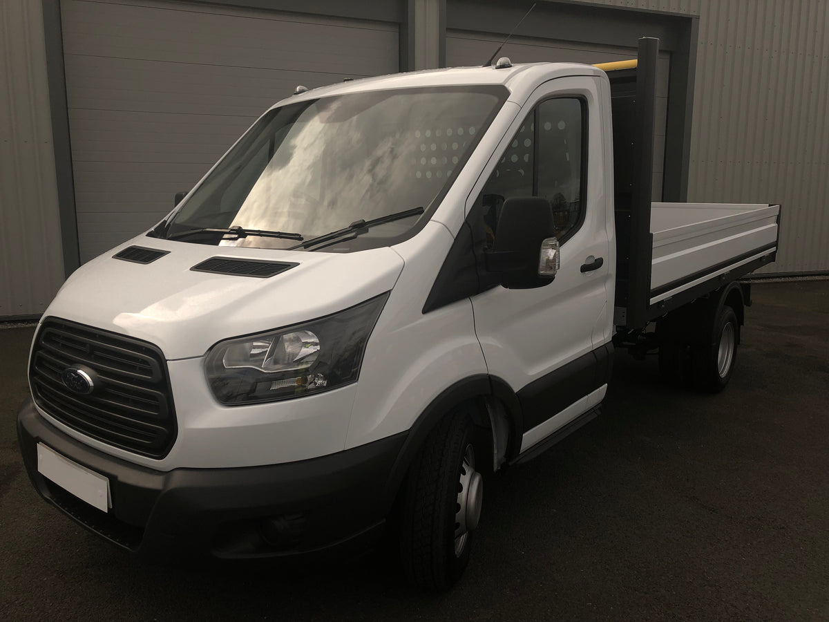 2019 FORD TRANSIT DROPSIDE