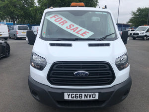 2018/68 FORD TRANSIT 350 ONE STOP TIPPER