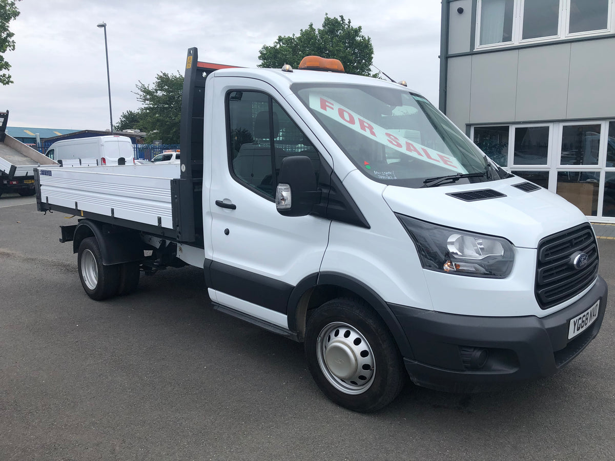 2018/68 FORD TRANSIT TIPPER