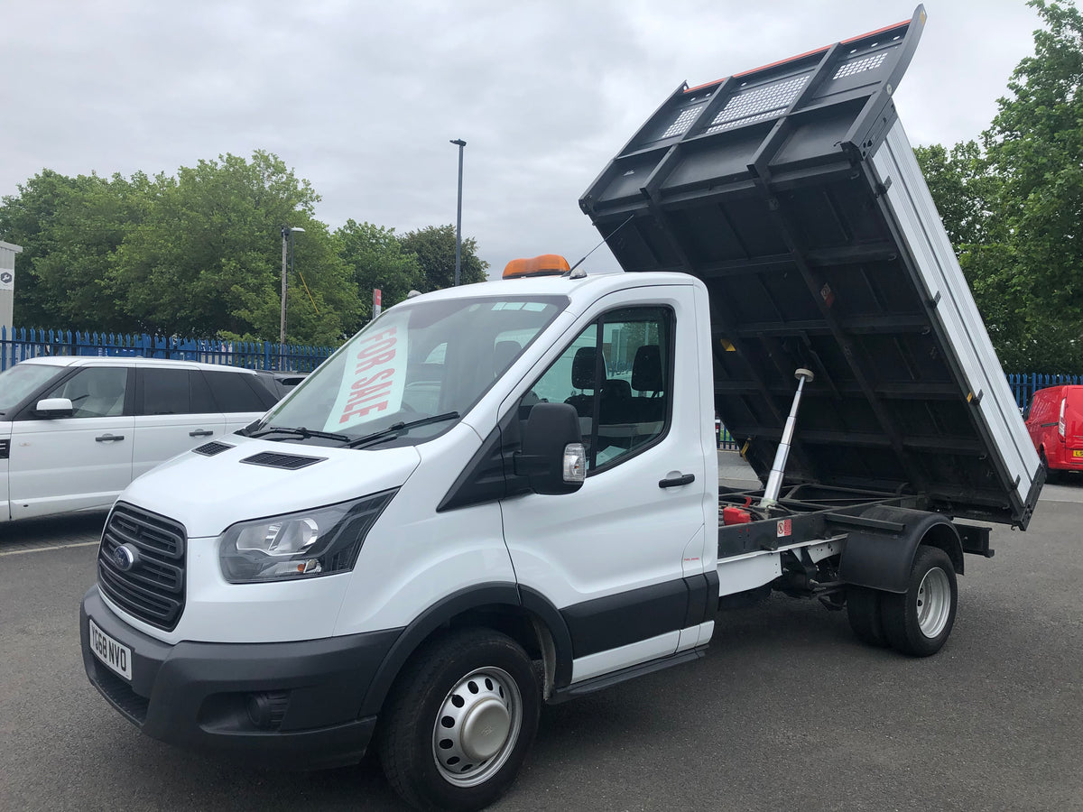 2018/68 FORD TRANSIT TIPPER