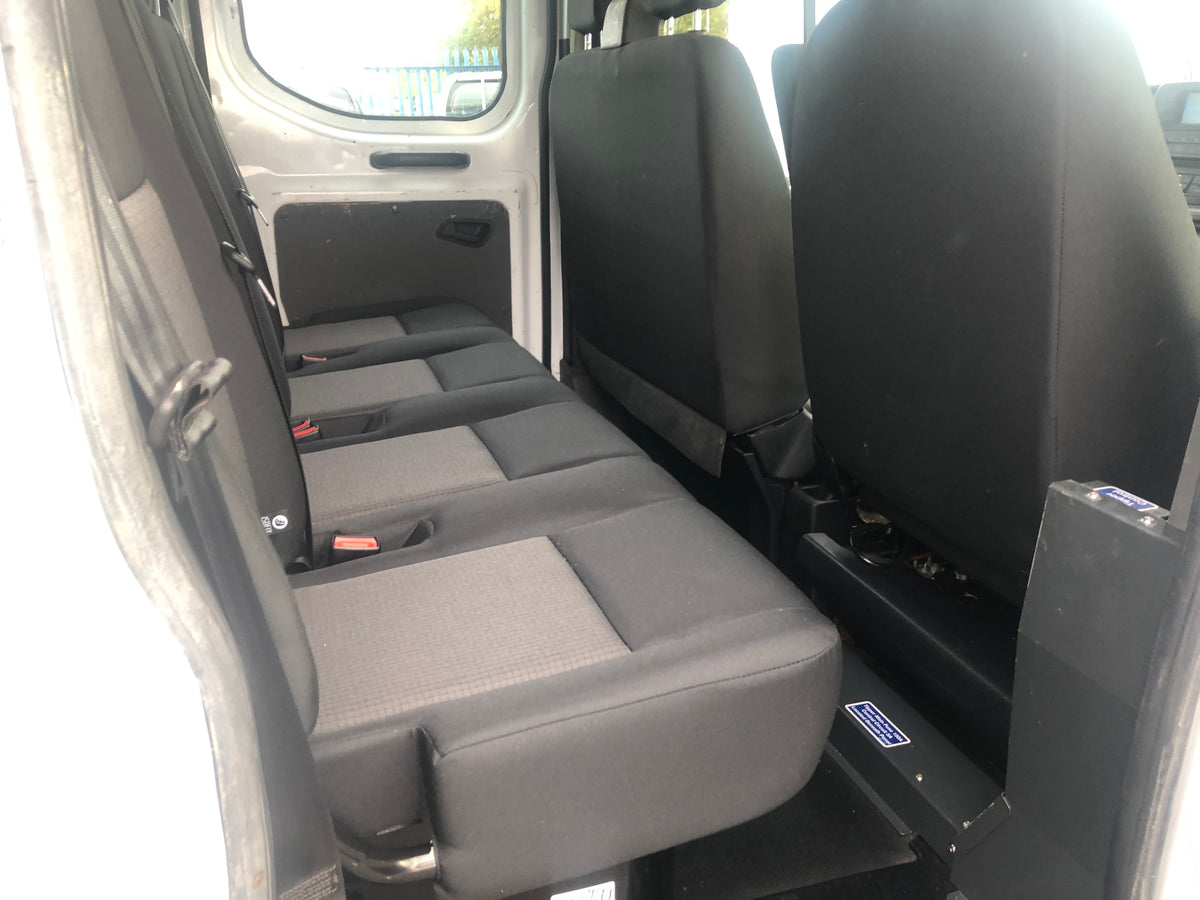 FORD TRANSIT CREW CAB TIPPER