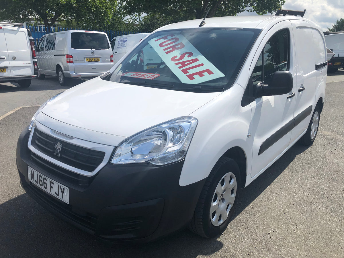 PEUGEOT PARTNER PROFESSIONAL EURO 6