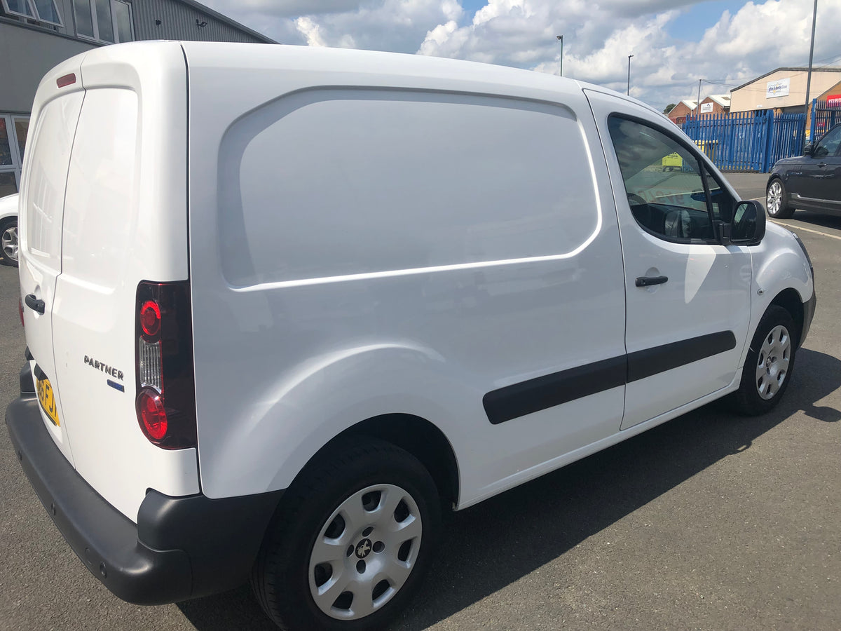 PEUGEOT PARTNER PROFESSIONAL EURO 6