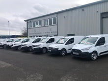 LARGE CHOICE OF SMALL VANS