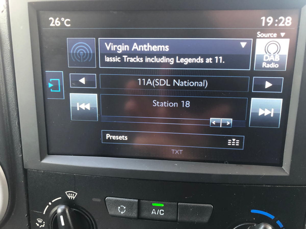 PEUGEOT PARTNER PROFESSIONAL EURO 6