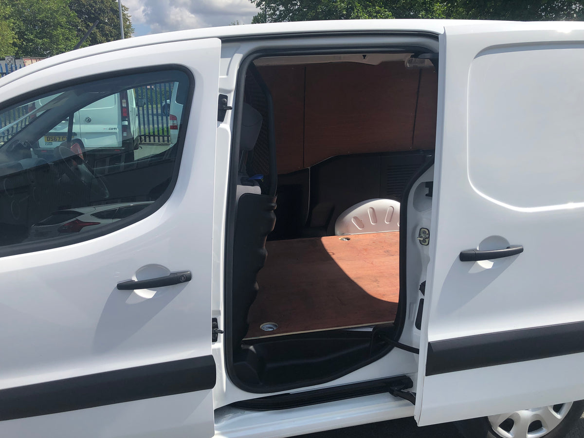 PEUGEOT PARTNER PROFESSIONAL EURO 6