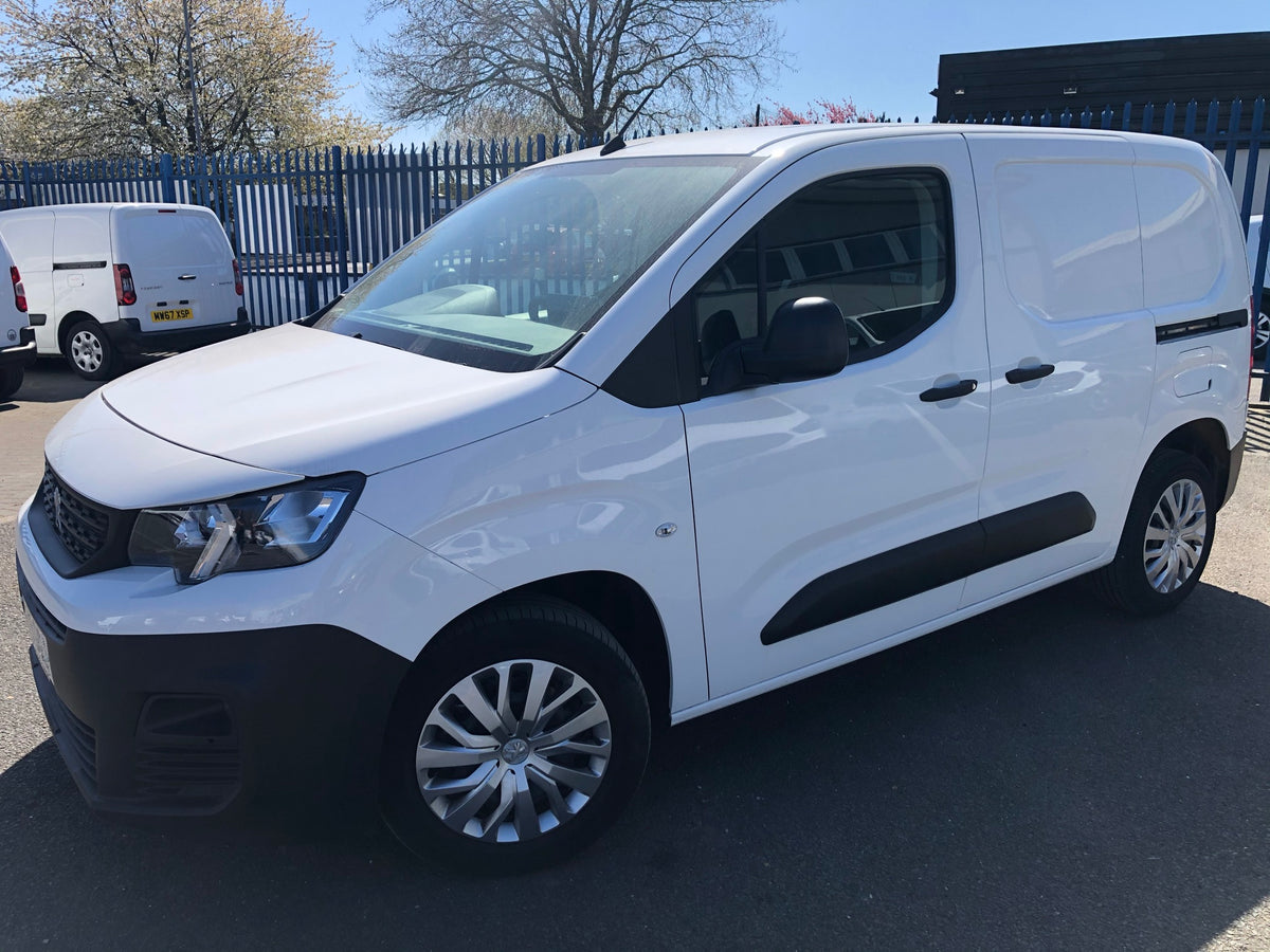 2019 PEUGEOT PARTNER L1 PROFESSIONAL SMALL VAN