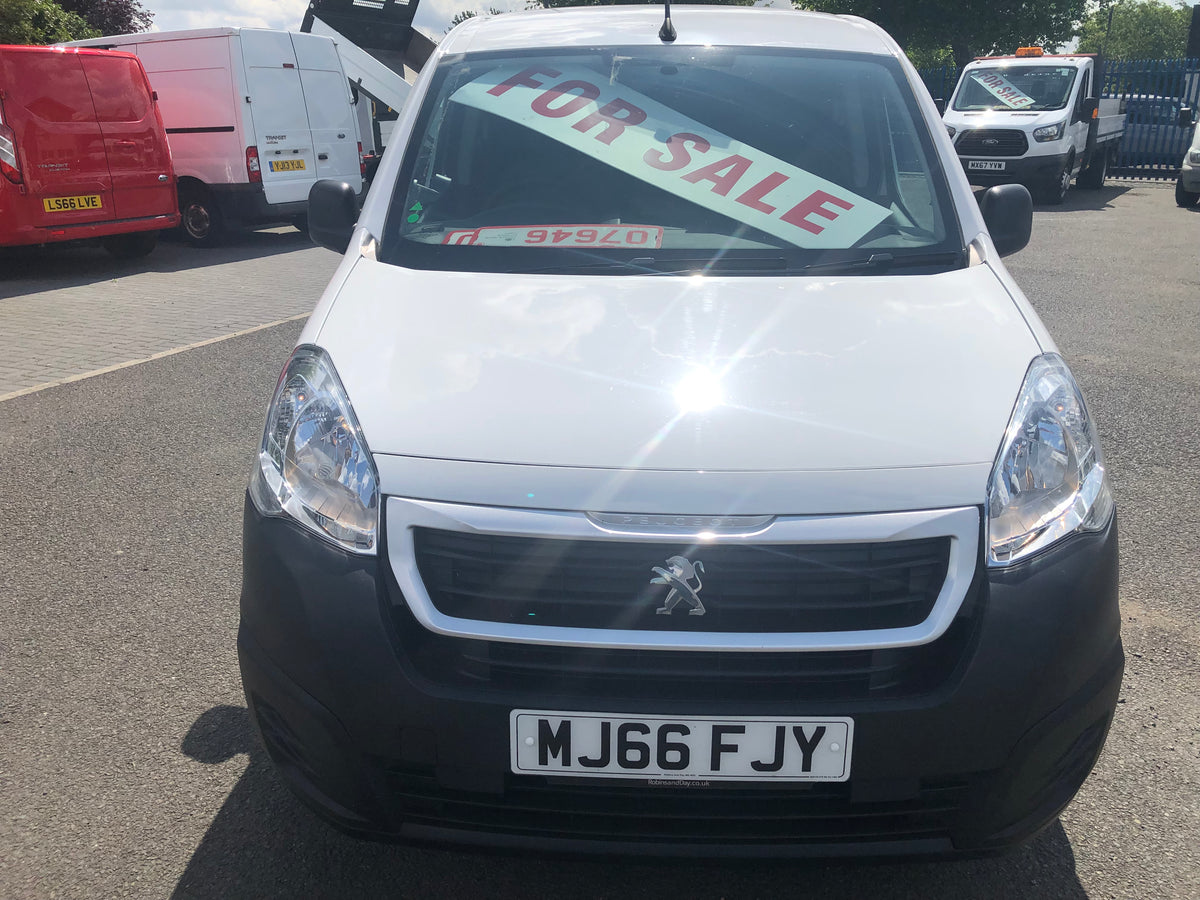 PEUGEOT PARTNER PROFESSIONAL EURO 6