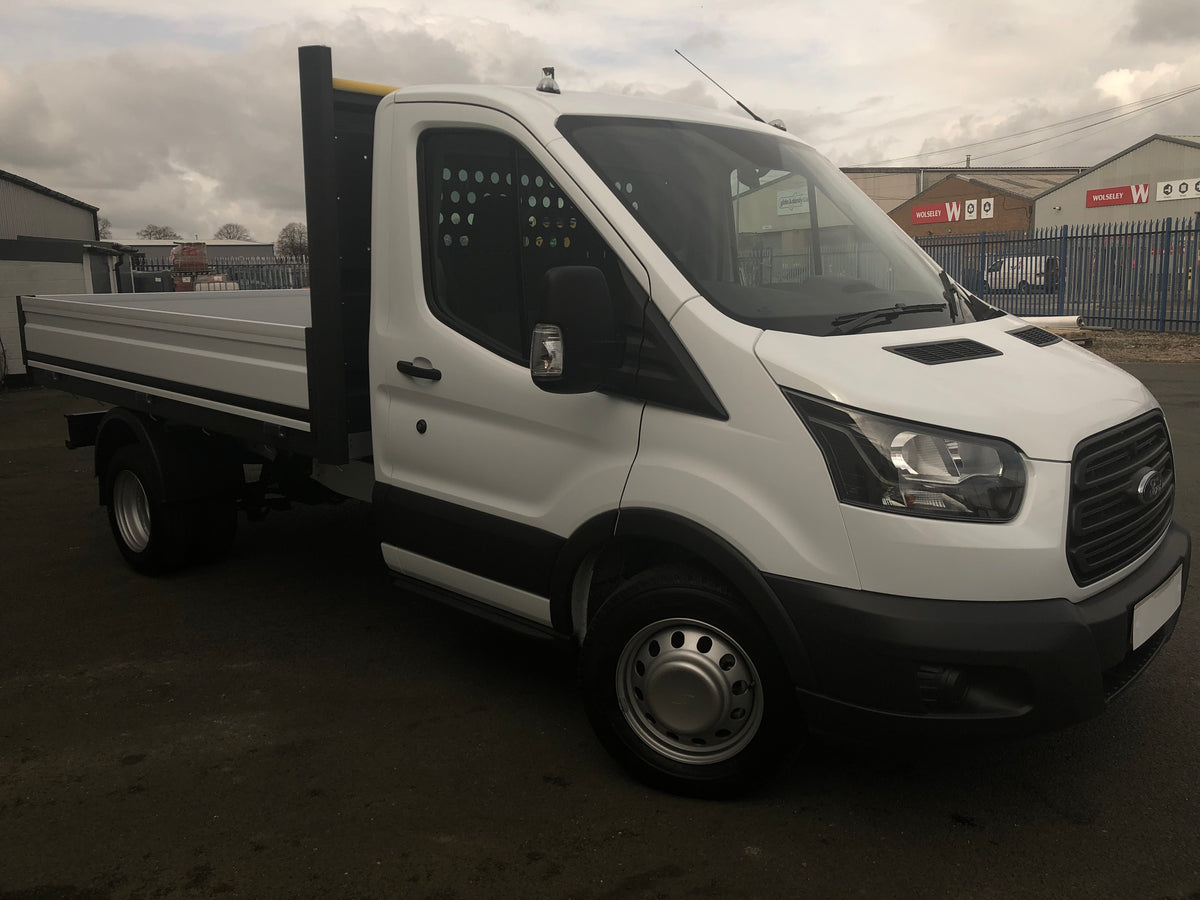 2019 FORD TRANSIT DROPSIDE