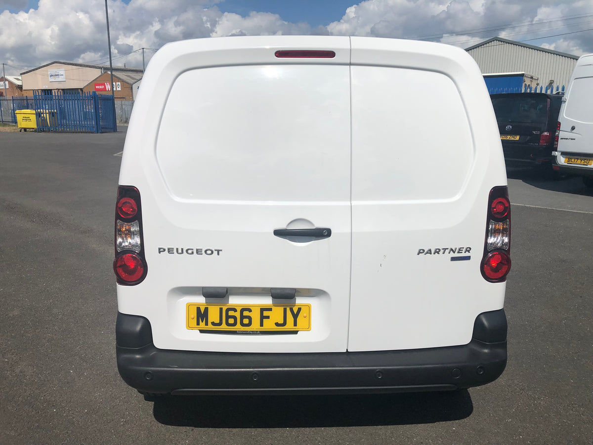 PEUGEOT PARTNER PROFESSIONAL EURO 6