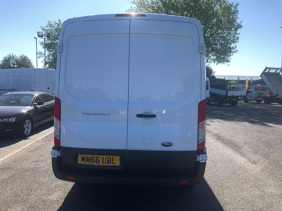 66 FORD TRANSIT LWB M/R AIR CON EURO 6