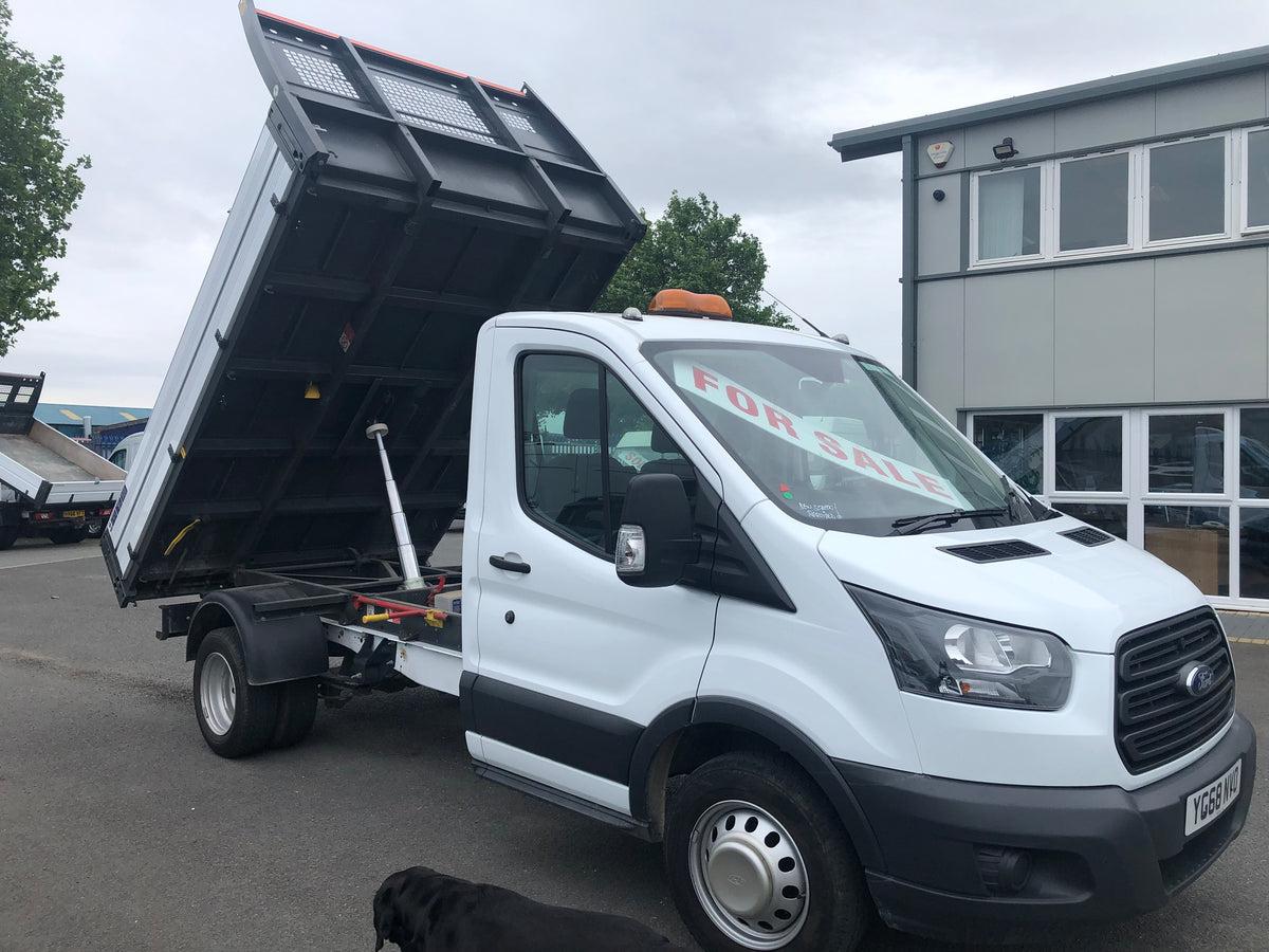 2018/68 FORD TRANSIT TIPPER
