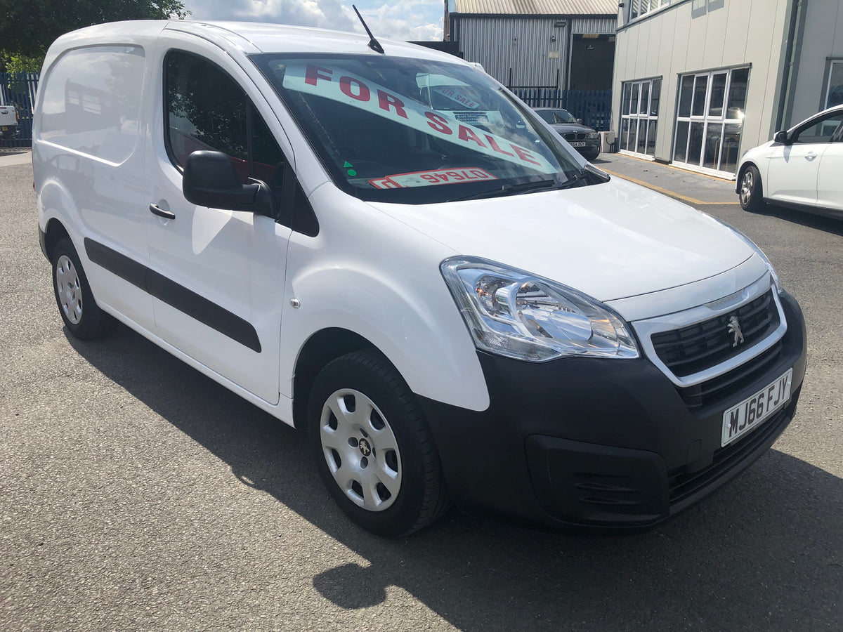 PEUGEOT PARTNER PROFESSIONAL EURO 6