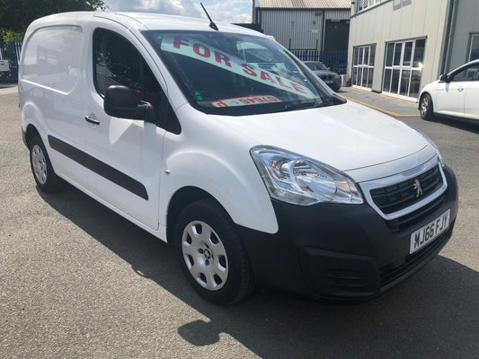 PEUGEOT PARTNER PROFESSIONAL EURO 6