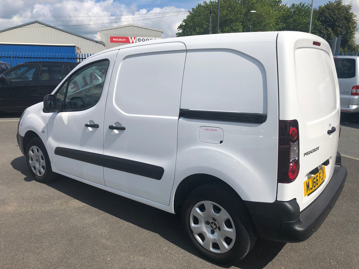 PEUGEOT PARTNER PROFESSIONAL EURO 6