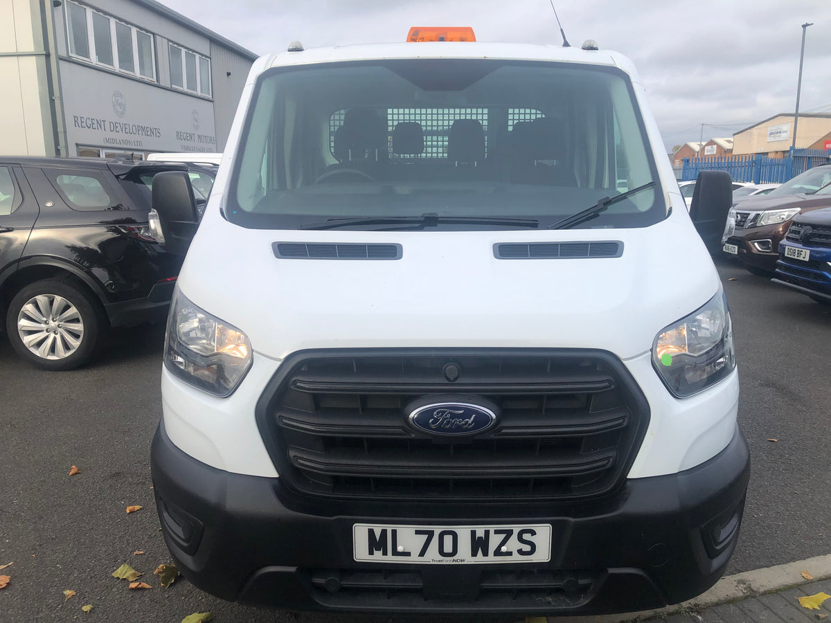 FORD TRANSIT CREW CAB TIPPER