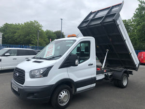 2018/68 FORD TRANSIT 350 ONE STOP TIPPER