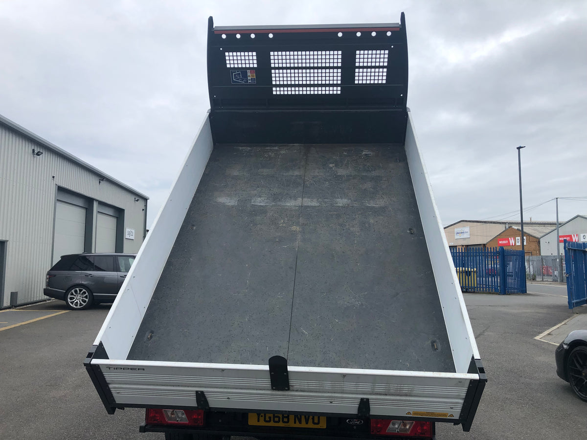 2018/68 FORD TRANSIT TIPPER