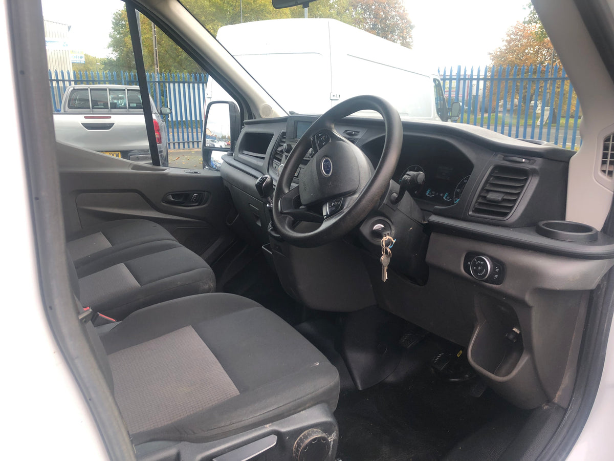 FORD TRANSIT CREW CAB TIPPER