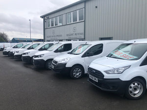 LARGE CHOICE OF SMALL VANS