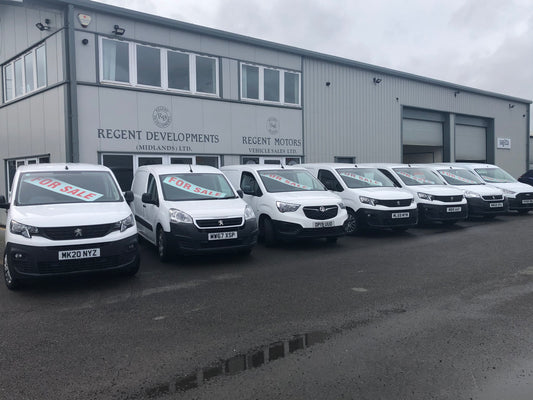 LARGE CHOICE OF SMALL VANS